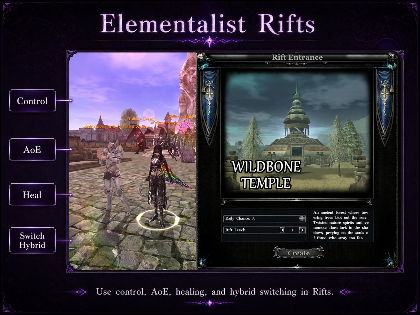 Rifts for Elementalist